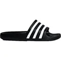 ADIDAS Adilette Aqua Badelatsche schwarz 39.5 - Schwarz - 39