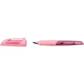 STABILO EASYbuddy Pastel Patronenfüller rosiges rouge M (mittel)