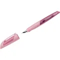 STABILO EASYbuddy Schulfüller mit Standard-Feder (Rose, Rouge, 1 x) (5031/39-41)