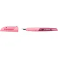 STABILO EASYbuddy Pastel Patronenfüller rosiges rouge M (mittel)