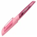 STABILO Füllfederhalter Füller Easy Buddy M-Feder rosiges Rouge Soft-Griffzone