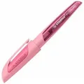 Schulfüller mit Standard-Feder M - STABILO EASYbuddy Pastel in rosiges Rouge - blau (löschbar) - inkl. Patrone