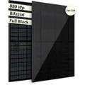 VALE Solarmodul_Einsteigerset, 2er-Set, Full Black, Bifazial, je 440 Wp - schwarz