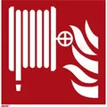 Brandschutzzeichen Löschschlauch, Typ: 11150