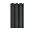 HOME DELUXE Wandpaneel Akustikpaneel / Lamellenwand SONIC, BxL: 40,00x80,00 cm, 0,32 qm, (Schalldämpfend, 6-tlg., Individuell kürzbar und zuschneidbar) Holzwand, Akustik Wand Paneele, Akustik Paneel