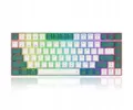 Tastatur Mechanisch Rgb Hot-swap Weiß Grün Usb Bt 2.4ghz
