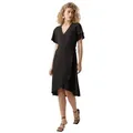 Vero Moda Sommerkleid VMSAKI mit Stretch schwarz S