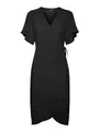 VERO MODA Damen Vmtessa Hr Straight Jeans Ecru Ga Noos Kleid, Ecru, S EU