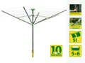 Juwel Wäschespinne Wäschespinne Novaplus Evolution Lift, Wäscheleine, für 5-6