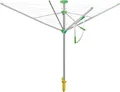 Juwel Wäschespinne Novaplus Evolution Lift, Wäscheleine, für 5-6 Wäscheladungen