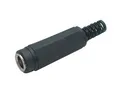 Velleman - CD011 - DC-BUCHSE 2.5mm x 5.5mm - PLASTIK