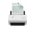 Brother ADS-4300N Dokumentenscanner mit LAN, Duplex & ADF Bis zu 40 Seiten/Min.