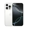 iPhone 16 Pro 128GB, Handy - Titan Weiß, iOS, NON DEP