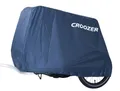 CROOZER Faltgarage | Dog Peppa/L Enna | Grau