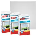 tesa Insect Stop Standard Fliegengitter Fenster Mückenschutz Netz 3Stk 110x130cm