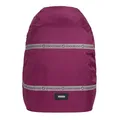 Coocazoo Regenhülle Regenschutz Regencape für Schulrucksack, berry