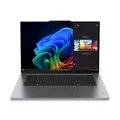 Lenovo ThinkPad X9-15 Gen 1 Copilot+ PC Intel Core Ultra 7 258V Laptop 38,9 cm (15.3') 2.8K 32 GB LPDDR5x-SDRAM 1 TB SSD Wi-Fi 7 (802.11be) Windows 11 Pro Deutsch Grau (21Q6001MGE)