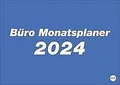 Büro Monatsplaner 2024 von Heye | Buch | Zustand sehr gut