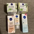 5 X Nivea Creme Produkte Gesicht