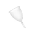 EIS, Menstruationstasse aus Silikon, hautfreundlich & flexibel
