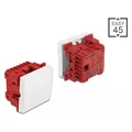 Delock Easy 45 Wippschalter 2-polig 45x45mm weiss (81360)