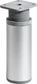 Hettich Möbelfuß 4,0 x 10 - 11,5 cm Aluminium-Optik - 1 Stück