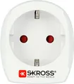 Skross 1.500203-1 Reiseadapter CA EU to USA (BULK)