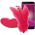 Realov Lydia I Smarter Butterfly Panty-Vibrator - Rot