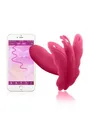 Butterfly Mini Bunny Vibrator mit String klitorisvibrator pink #18