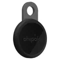 Chipolo LOOP – Rechargeable tracking tag compatible with Apple Find My on iPhone (Charcoal)