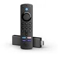 Amazon Fire TV Stick 4K 2021 Alexa-Sprachfernbedienung mit TV-Steuerungstasten