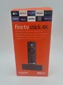 Amazon Fire TV Stick 4K in schwarz. Kompatibel mit Alexa Neu & OVP Sealed