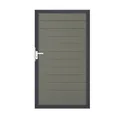 GrojaSolid BPC Universal Tor 100x180cm grau - Rahmen DB703 4250260970964