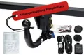 AHK SET Anhängerkupplung abnehmbar + ES 7 uni für Nissan Qashqai II SUV 13-18