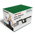 Auto Hak Anhängerkupplung abnehmbar für Nissan Qashqai 11.2013-09.2018 AHK