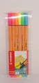 STABILO Fineliner point 88 6-er Kunststoff Etui Neon 0,4mm Miene Neu