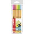 Fineliner STABILO® point 88® wallet ''Neon''Fineliner STABILO® point 88® Etui ''