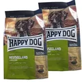 2 x 4 kg Happy Dog Neuseeland Lamm mit Reis, Hundefutter