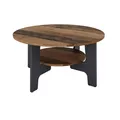 byLIVING Couchtisch JONNY, Breite 80 cm, Old Wood (Altholz-Optik)/anthrazit