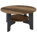 by Living Couchtisch  Jonny , braun , Maße (cm): B: 80 H: 42,5