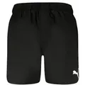 Puma Badehosen Mid Length Swim Shorts Schwarz Polyester X-Large Herren