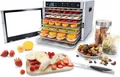 Steba ED 80 Steel Deluxe | 6 Automatikprogramme | 8 Edelstahl-Gitter