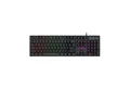 HAC24 Keyboard Beleuchtet Deutsches Layout Gaming-Tastatur (RGB LED QWERTZ Schwarz USB)