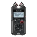 TASCAM DR-40XP portabler 4 Kanal Recorder mit 32-Bit-Float-Auflösung, USB Audio Interface und verstellbaren Mikrofonen