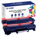 GP TONER Kompatibel TN-2420 Tonerkartusche als Ersatz für Brother TN2420 TN2410 MFC-L2710DW MFC-L2710DN MFC-L2750DW DCP-L2530DW DCP-L2510D DCP-L2550DN HL-L2350DW HL-L2310D HL-L2370DN 2 Schwarz