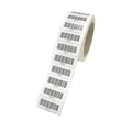 HT Instruments Barcode-Etiketten lfd. Nr. 9001-10000 Kennzeichnungsmaterial