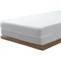 Savel - Matratzenbezug 70x140 cm | Saugfähig | Frottee aus 100% Baumwolle | Matratzenhülle mit Reißverschluss | Oeko-TEX Zertifiziert - Weiß