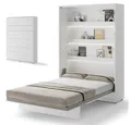 yourhouse24 Schrankbett Vertical Wandklappbett Lenart Bed Concept - Ideal für kleine Räume