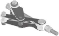 Reich MC Comfort Verriegelung, rechts - RK Reich Ersatzteil Nr. 227-1031R2 - für Move Control Comfort
