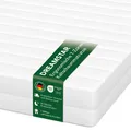 Ergonomische 7-Zonen Kaltschaummatratze | 80 x 200 cm | 12cm | H2 & H3 | DREAMSTAR Simple Flex